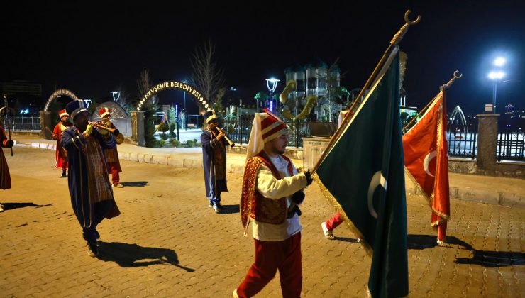 Sahur Geleneği Nevşehir Sokaklarında Sürüyor