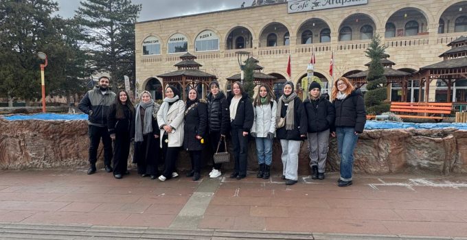 NEVÜ İç Mimarlık Bölümü’nden Gülşehir’e Teknik Gezi