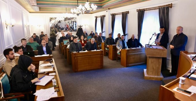 Nevşehir Belediyesi MART Ayı Meclis Toplantısı