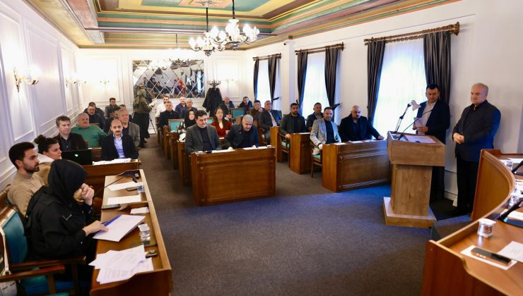 Nevşehir Belediyesi MART Ayı Meclis Toplantısı