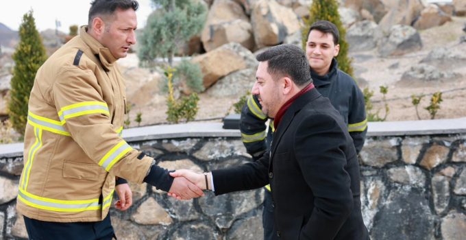 Nevşehir’de Ramazan Ayı 11 Pare Top Atışı İle Uğurlandı