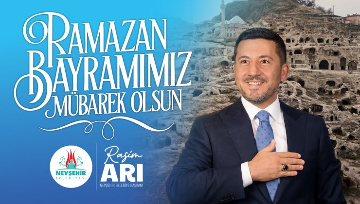 Rasim Arı, Ramazan Bayramı’nı Kutladı