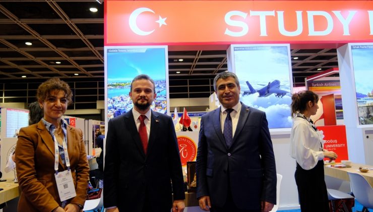 Türkiye Ulusal Ajansı Başkanı’ndan APAIE 2026’da NEVÜ Standına Ziyaret