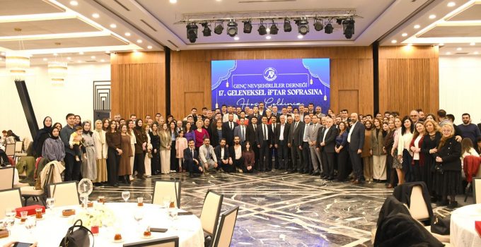 Nevşehir İHH Heyeti Ankara’da Temaslarda Bulundu: İftar Sofrasında Birlik Mesajı