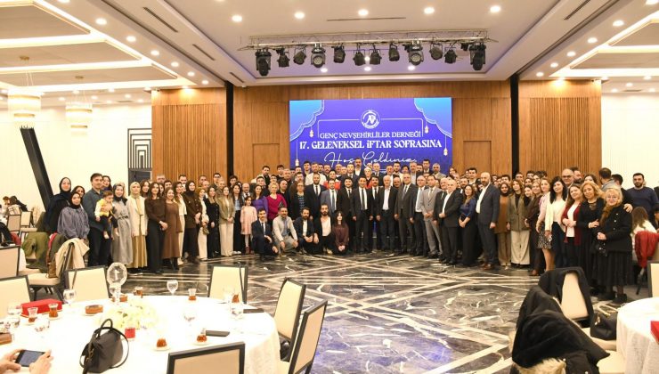 Nevşehir İHH Heyeti Ankara’da Temaslarda Bulundu: İftar Sofrasında Birlik Mesajı