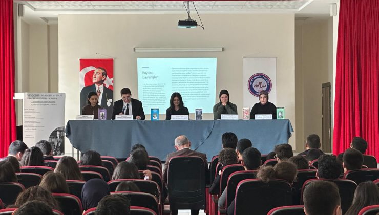 ‘Sabahattin Ali’ Okul Paneli Gerçekleştirildi