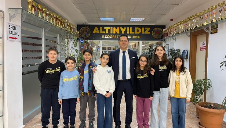 Kulaçlar Altınyıldız İçin Attı