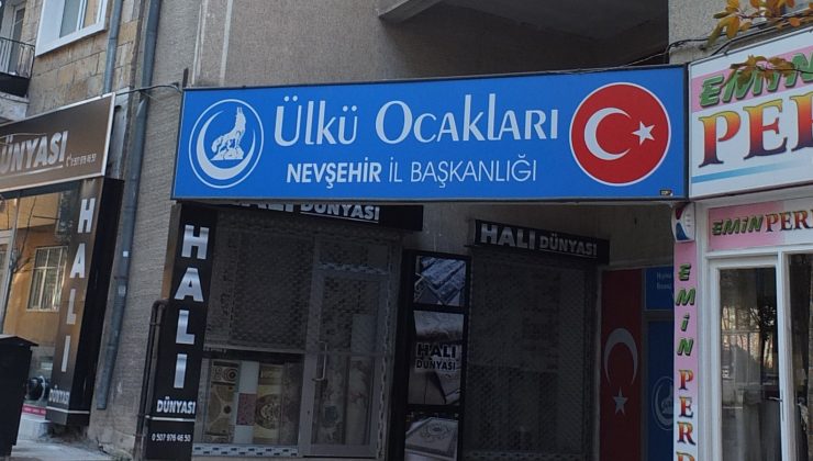 Ülkü Ocakları Nevşehir Binası Tadilata Girdi