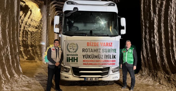 Nevşehir İHH’dan Uygur Türklerine Gıda Yardımı