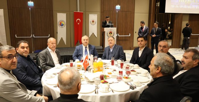 Nevşehir İş Dünyası İftar Sofrasında Buluştu