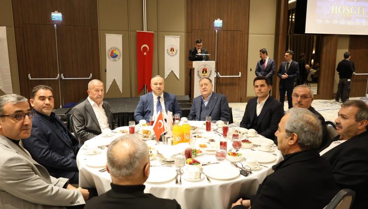 Nevşehir İş Dünyası İftar Sofrasında Buluştu