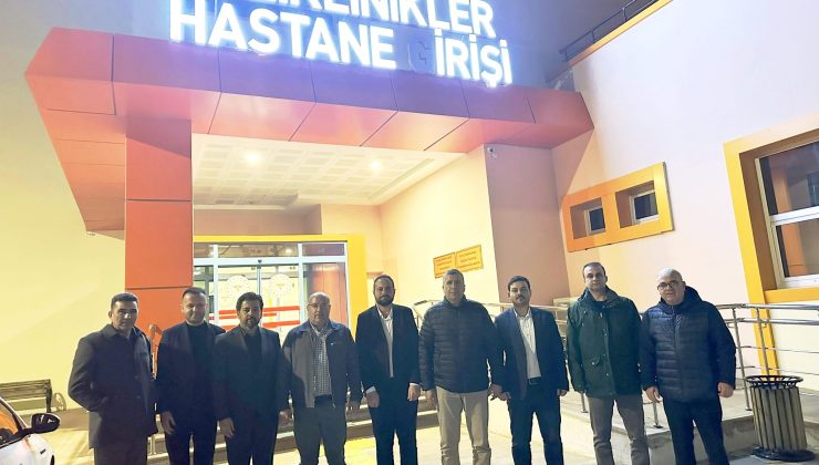 İl Sağlık Müdürü Tartar’dan Kozaklı’ya Ziyaret