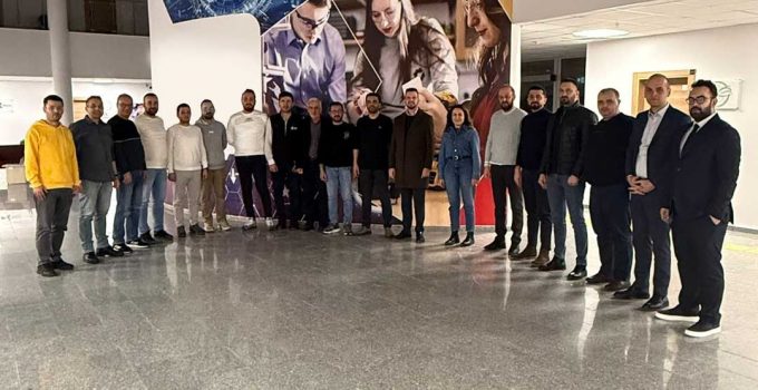 NESBİR Heyeti Teknoloji ve Bilişim Firmalarıyla Bir Araya Geldi