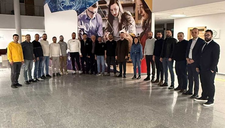 NESBİR Heyeti Teknoloji ve Bilişim Firmalarıyla Bir Araya Geldi