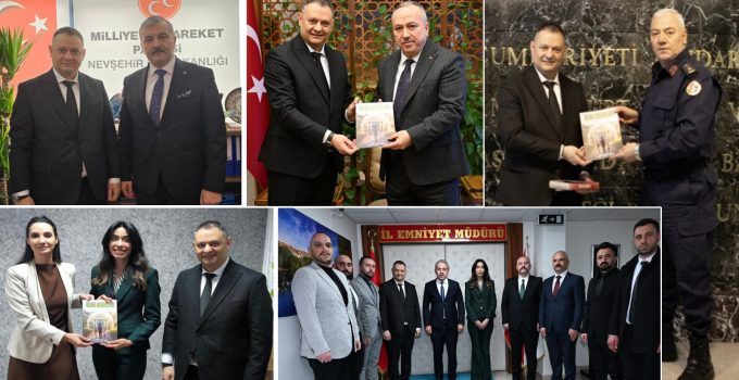 Ülkücüler Protokol Ziyaretlerine Başladı