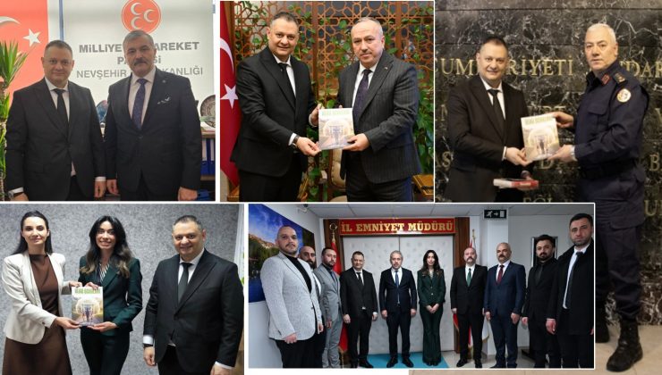 Ülkücüler Protokol Ziyaretlerine Başladı