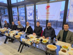 Nevşehirli Hakem ve Gözlemciler İftar Yemeğinde Bir Araya Geldi