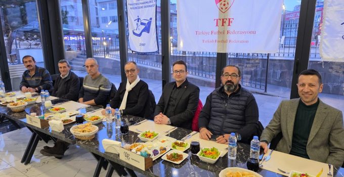 Nevşehirli Hakem ve Gözlemciler İftar Yemeğinde Bir Araya Geldi
