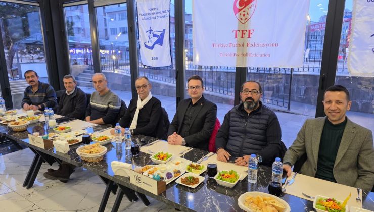 Nevşehirli Hakem ve Gözlemciler İftar Yemeğinde Bir Araya Geldi