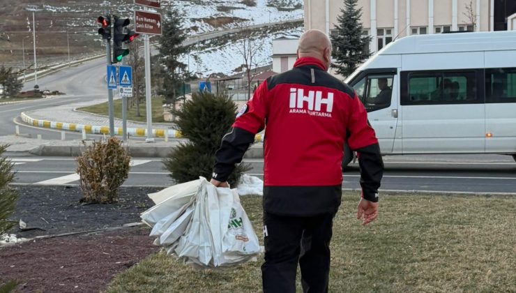 İHH Ramazanın Paylaşma Ruhunu Yollara Taşıdı