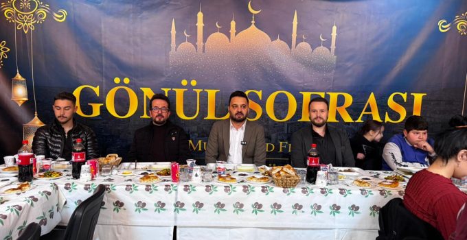 AK Parti İl Başkanı Aygün’den Yetim Çocuklara Anlamlı İftar