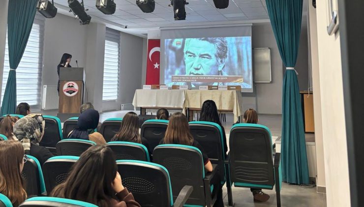 “Cengiz Aytmatov” Okul Paneli Gerçekleştirildi