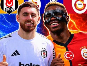 Ezeli Rekabette 360. Randevu: Beşiktaş ile Galatasaray Bu Akşam Sahada