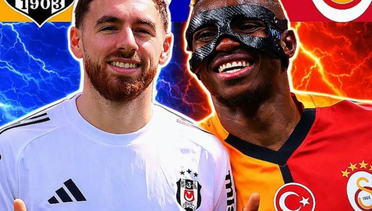 Ezeli Rekabette 360. Randevu: Beşiktaş ile Galatasaray Bu Akşam Sahada