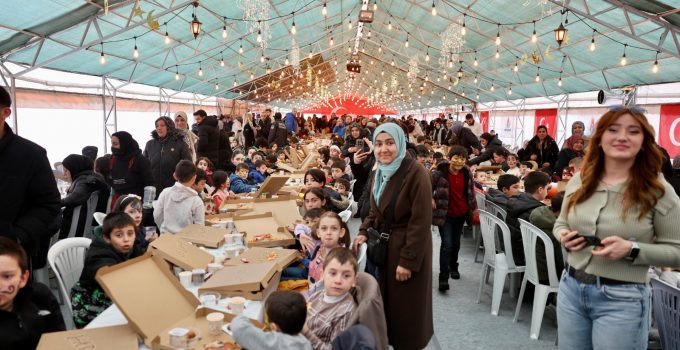 Tekne Orucu Şenliği’ne Çocuklardan Yoğun İlgi