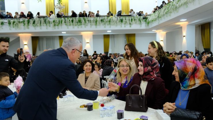 Gülşehir’de Kadınlar Günü Coşkusu