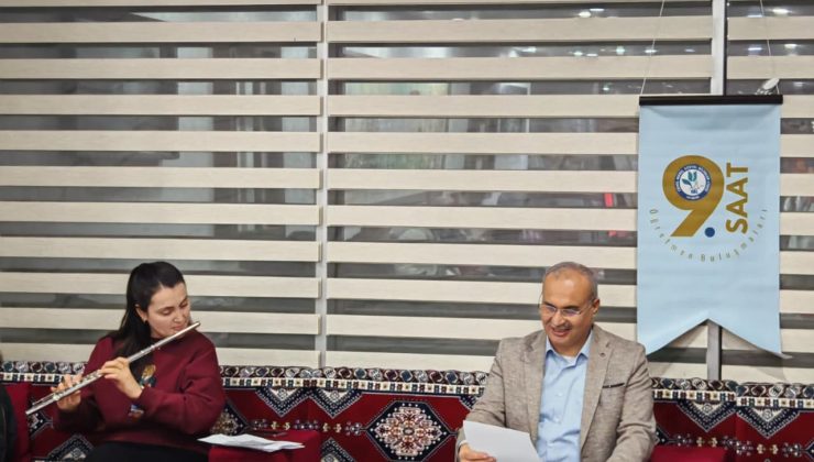 Nevşehir’de Edebiyat Dolu Bir Akşam: “Gül ile Diken Arasında Aşk, Sevgi ve Kıskançlık”