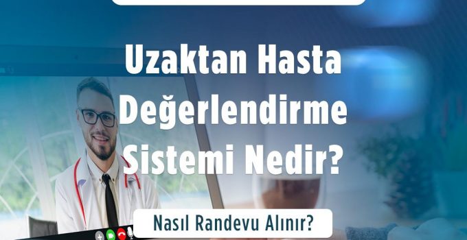 Uzaktan Sağlık Hizmetiyle Online Muayene Dönemi