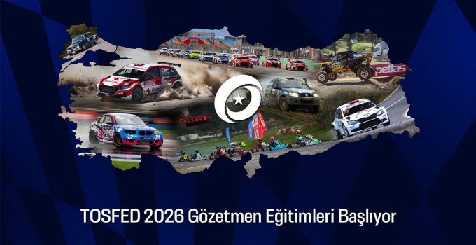 TOSFED 2026 Gözetmen Eğitimleri Başlıyor