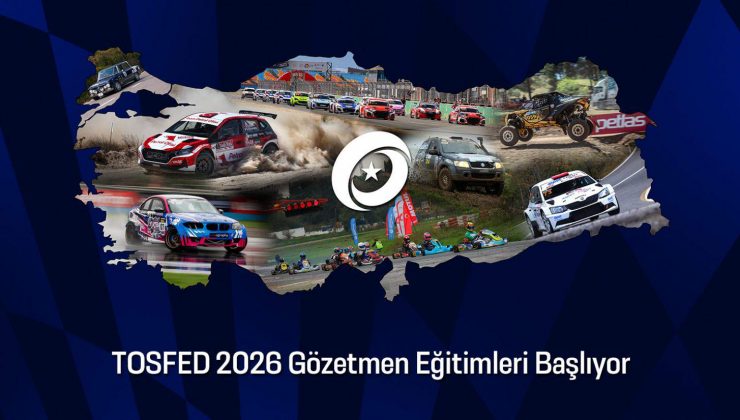 TOSFED 2026 Gözetmen Eğitimleri Başlıyor