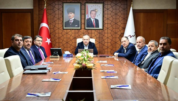 Acıgöl ve Kozaklı OSB Yönetim Kurulu Toplantıları Gerçekleştirildi