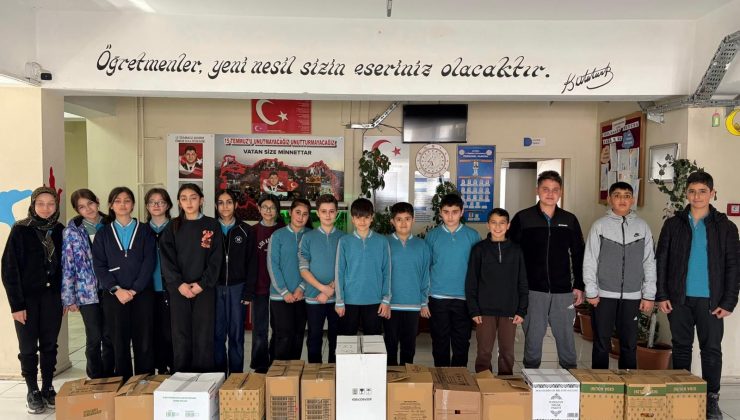 Ramazan’ın Paylaşma Ruhu Okullarda Hazırlanan Kolilerle Yaşatıldı