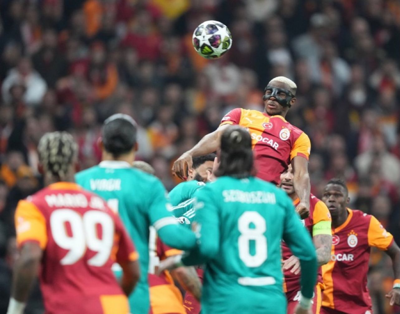 Galatasaray’dan Avrupa’da Dev Zafer! Liverpool’u RAMS Park’ta Devirdi