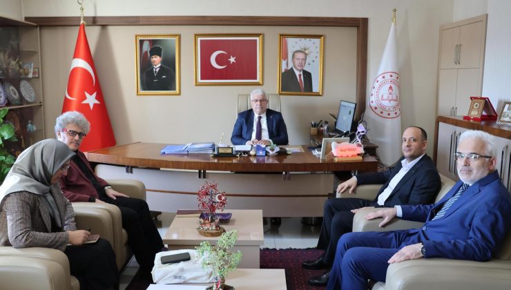 “Nevşehir Ağızları Sözlüğü Projesi” İle İlgili Yürütülen Çalışmalar Görüşüldü