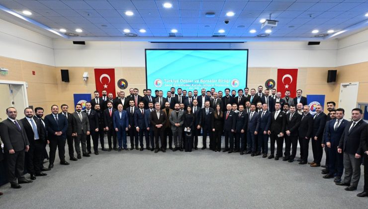 Parmaksız ve Vergiveren TOBB Genç Girişimciler İstişare Toplantısı’na Katıldı