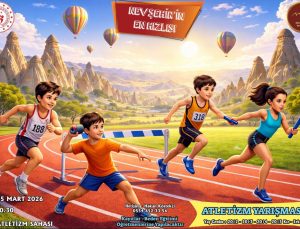 Türkiye’nin En Hızlısı Atletizm İl Seçme Müsabakaları” Nevşehir’de Düzenlenecek