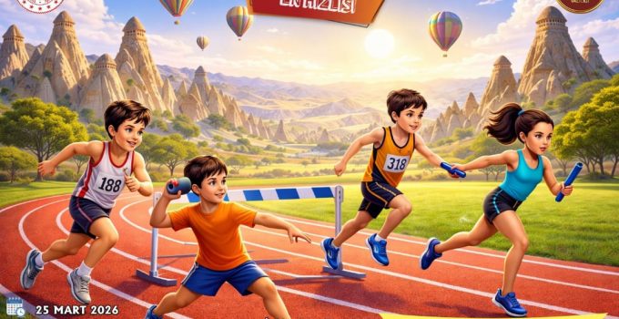 Türkiye’nin En Hızlısı Atletizm İl Seçme Müsabakaları” Nevşehir’de Düzenlenecek