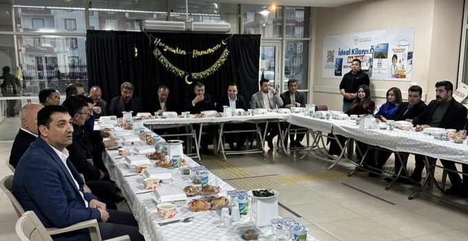 İl Sağlık Müdürü Tartar, Gülşehir’de Sağlık Çalışanları ile İftar Açtı