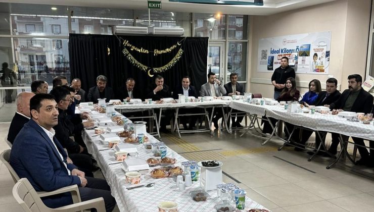 İl Sağlık Müdürü Tartar, Gülşehir’de Sağlık Çalışanları ile İftar Açtı