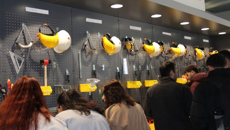 NEVÜ Milli Teknoloji Atölyesi’nde Geleceğin Projeleri Görücüye Çıktı