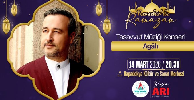 Nevşehir’de “Agâh” ile Tasavvuf Musiki Dinletisi
