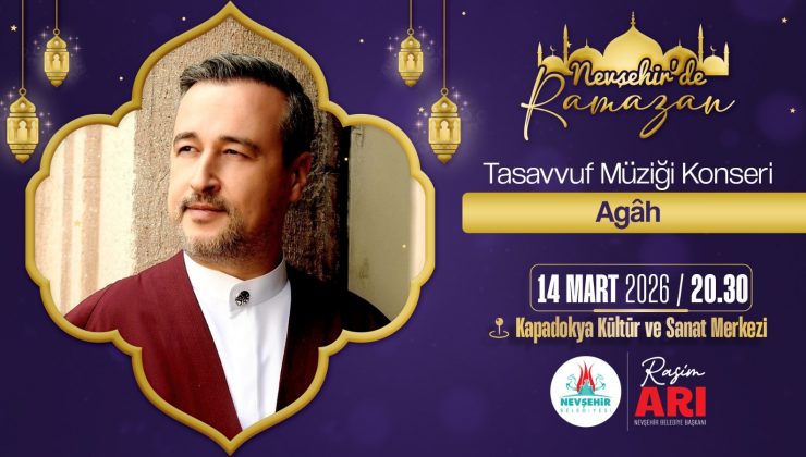 Nevşehir’de “Agâh” ile Tasavvuf Musiki Dinletisi