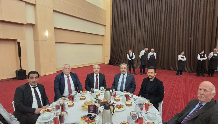 MHP’li Nevşehir Belediye Başkanları Bahçeli’nin İftar Programına Katıldı