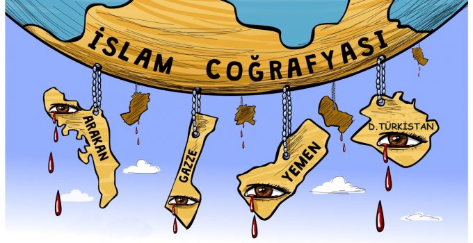 Sesli: Coğrafyamızdan Kan Akıyor