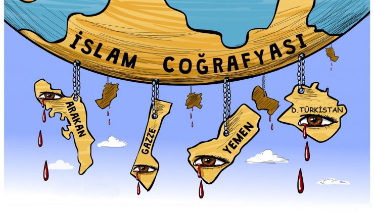 Sesli: Coğrafyamızdan Kan Akıyor