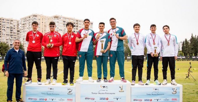 Nevşehirli Okçular Türkiye Üçüncüsü Oldu